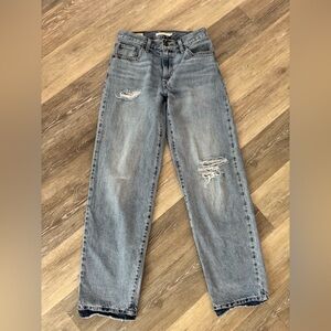 Levis baggy dad jeans